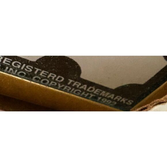 ELVIS PRESLEY 1992 GLASS Picture 29 Cent Stamp In Frame 22.5" x 18.5" Frame - Picture 7 of 7